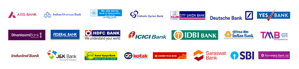 Supported banks